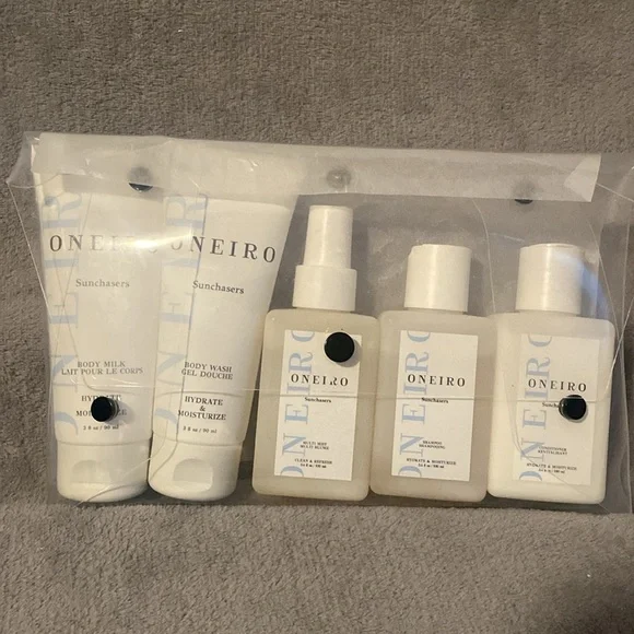 🖤ONEIRO🖤5 Piece”Sunchasers Ready, Go Kit”/NIP Bath & Body